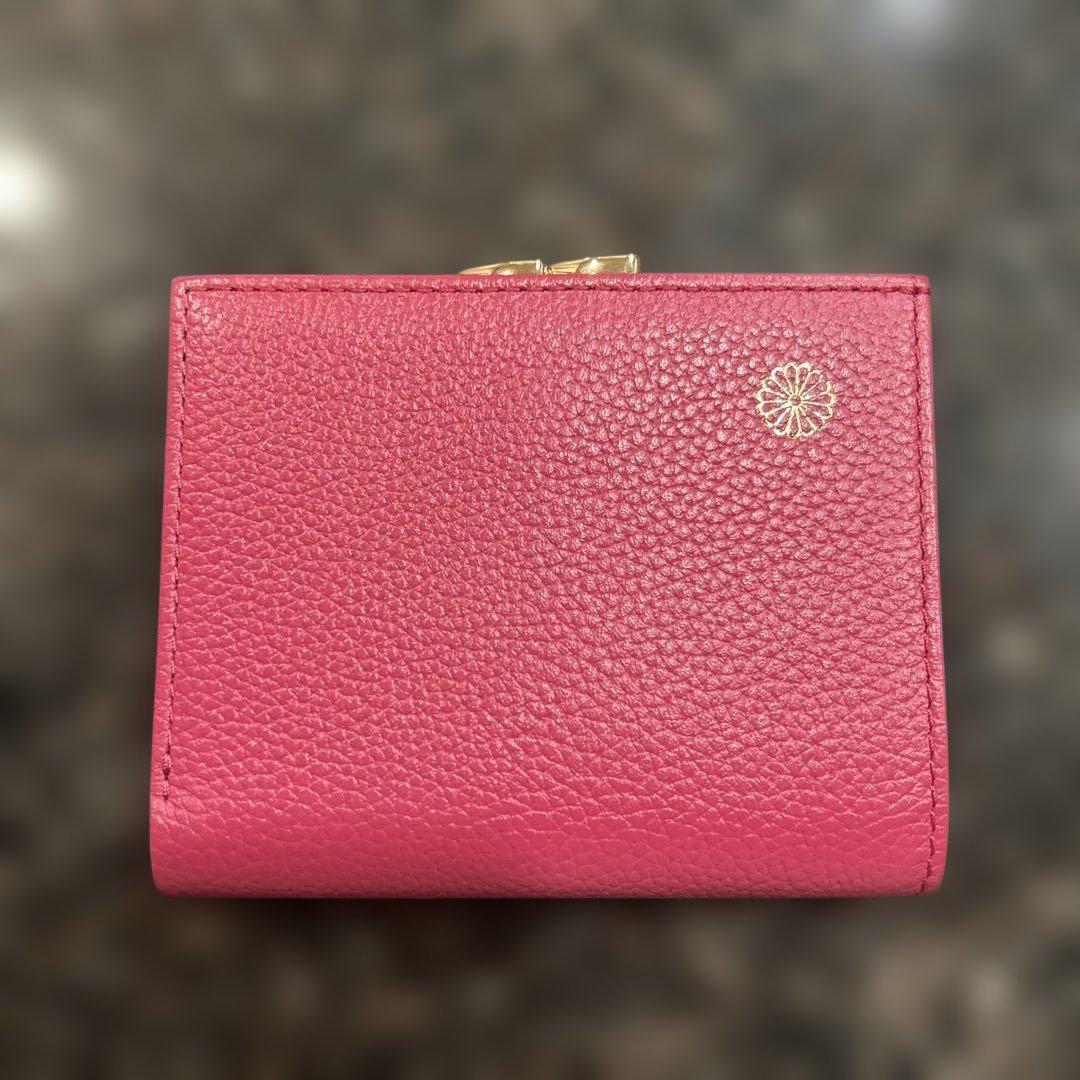 皇居　財布　ローズ