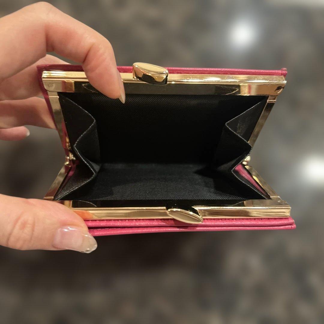 皇居　財布　ローズ