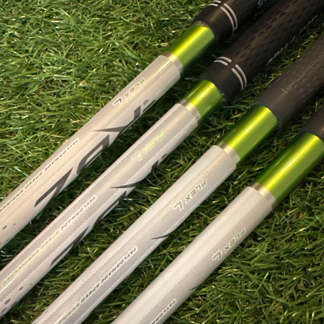 ‼️テーラーメイド RBZ レディースアイアン 硬さL‼️