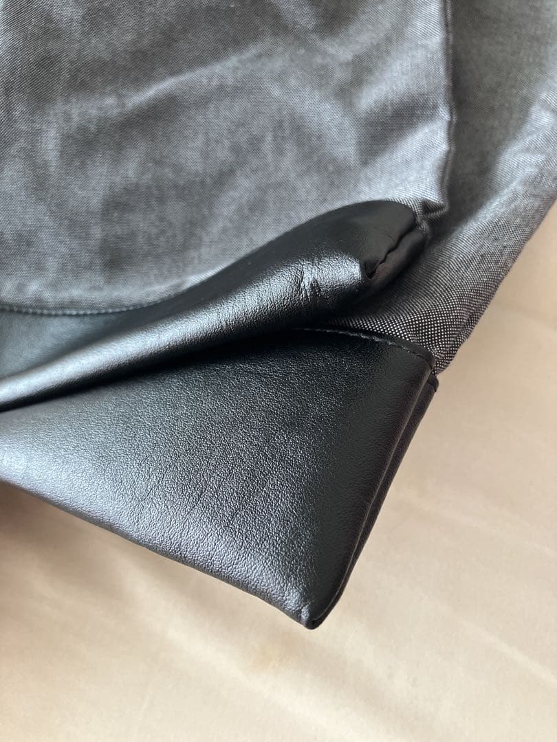 【美品】フェイラー　ファミリア　コラボ　トートバッグ　デニムバッグ