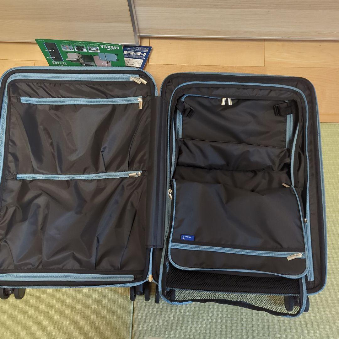 【新品未使用】SIERRA TRAVELIST キャリーケース 約60L