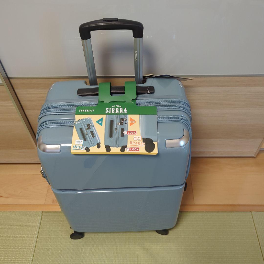 【新品未使用】SIERRA TRAVELIST キャリーケース 約60L