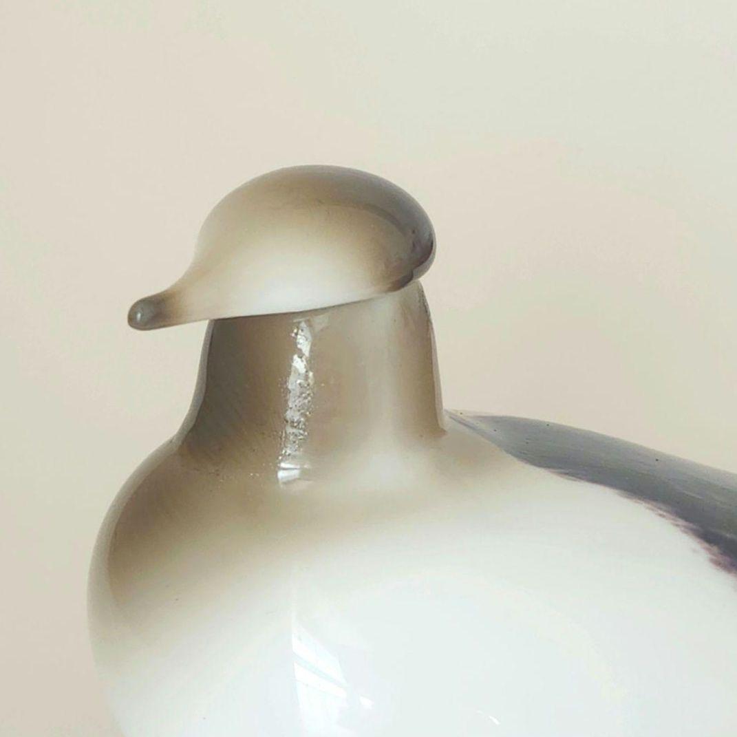 【企業別注バード】Oiva Toikka　バード　セキレイ　Wagtail