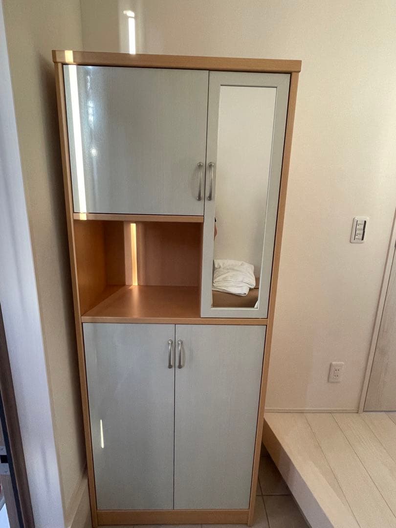 シューズボックス、下駄箱、靴箱、ニューフット、S-700H、ロゴス3、アート50