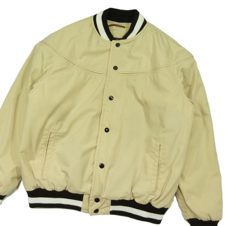 Derby of San Francisco ダービージャケット スナップボタン