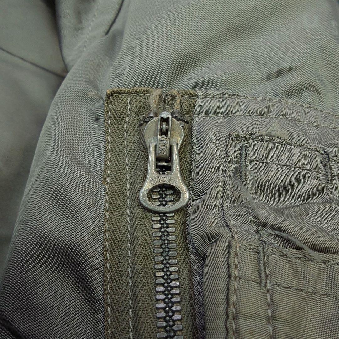 【50s】米軍実物 USAF 最初期 黒タグ N-3B フライトジャケット L