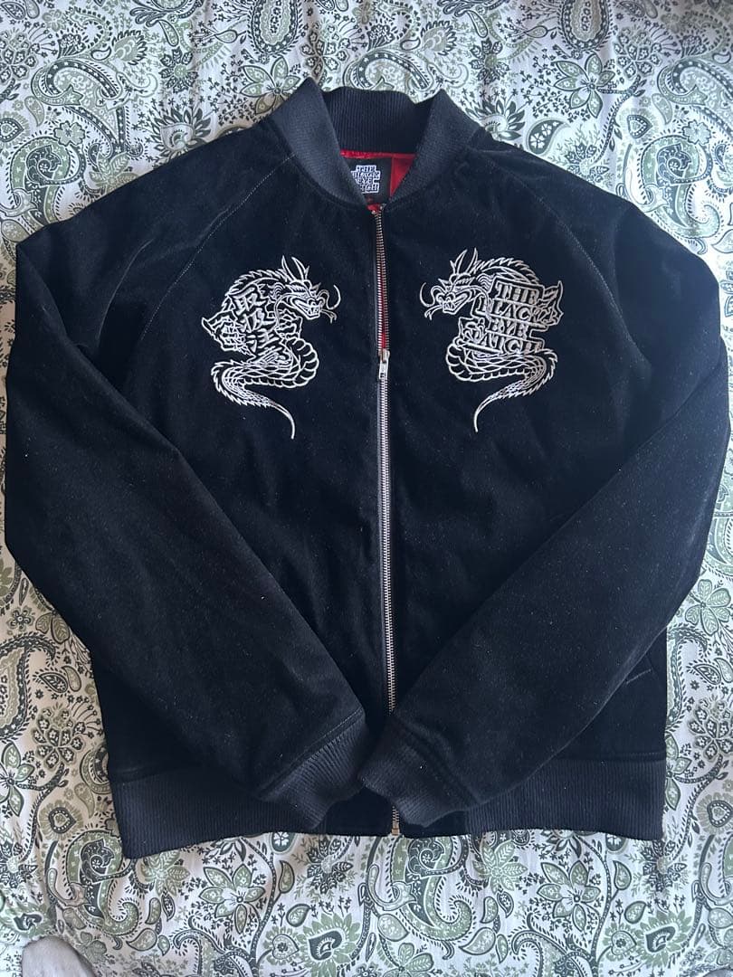 完売 両面刺繍 blackeyepatch jacket ブラックアイパッチ