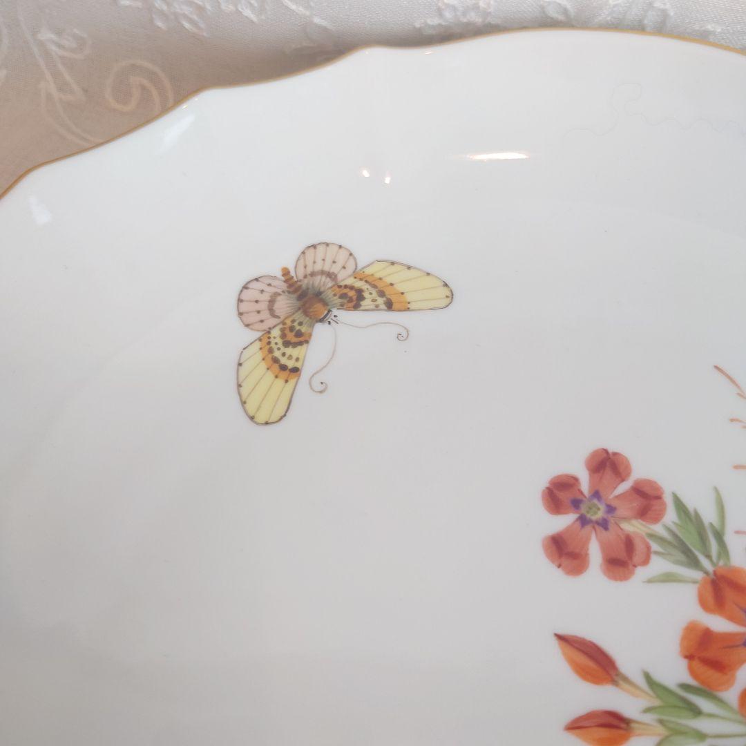 マイセン　自然主義　大皿　28cm Meissen