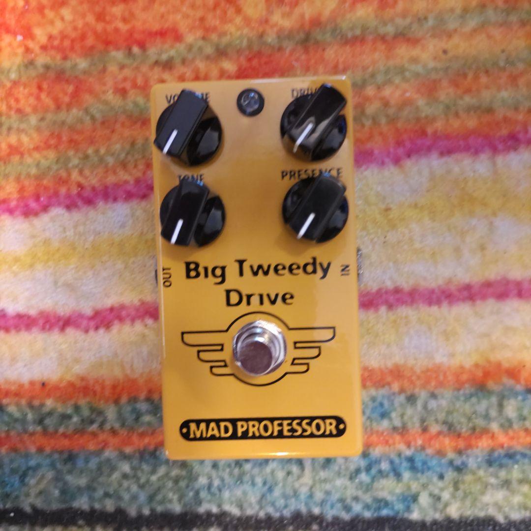 ギター MAD PROFSSOR Big Tweedy Drive