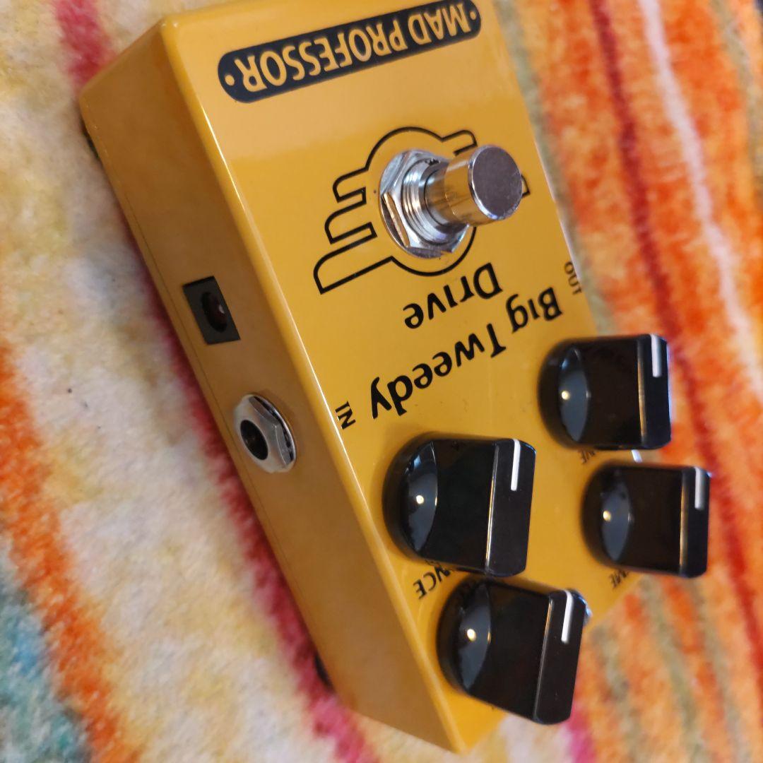 ギター MAD PROFSSOR Big Tweedy Drive