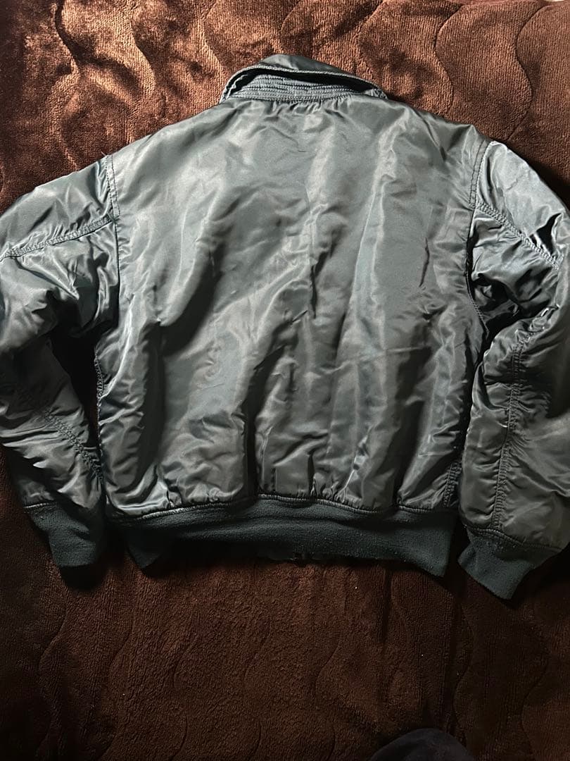90s後半ALPHA INDUSTRIES MA-1 フライトジャケット