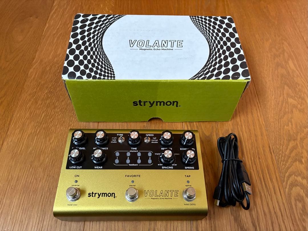 strymon VOLANTE ギターエフェクター ディレイ