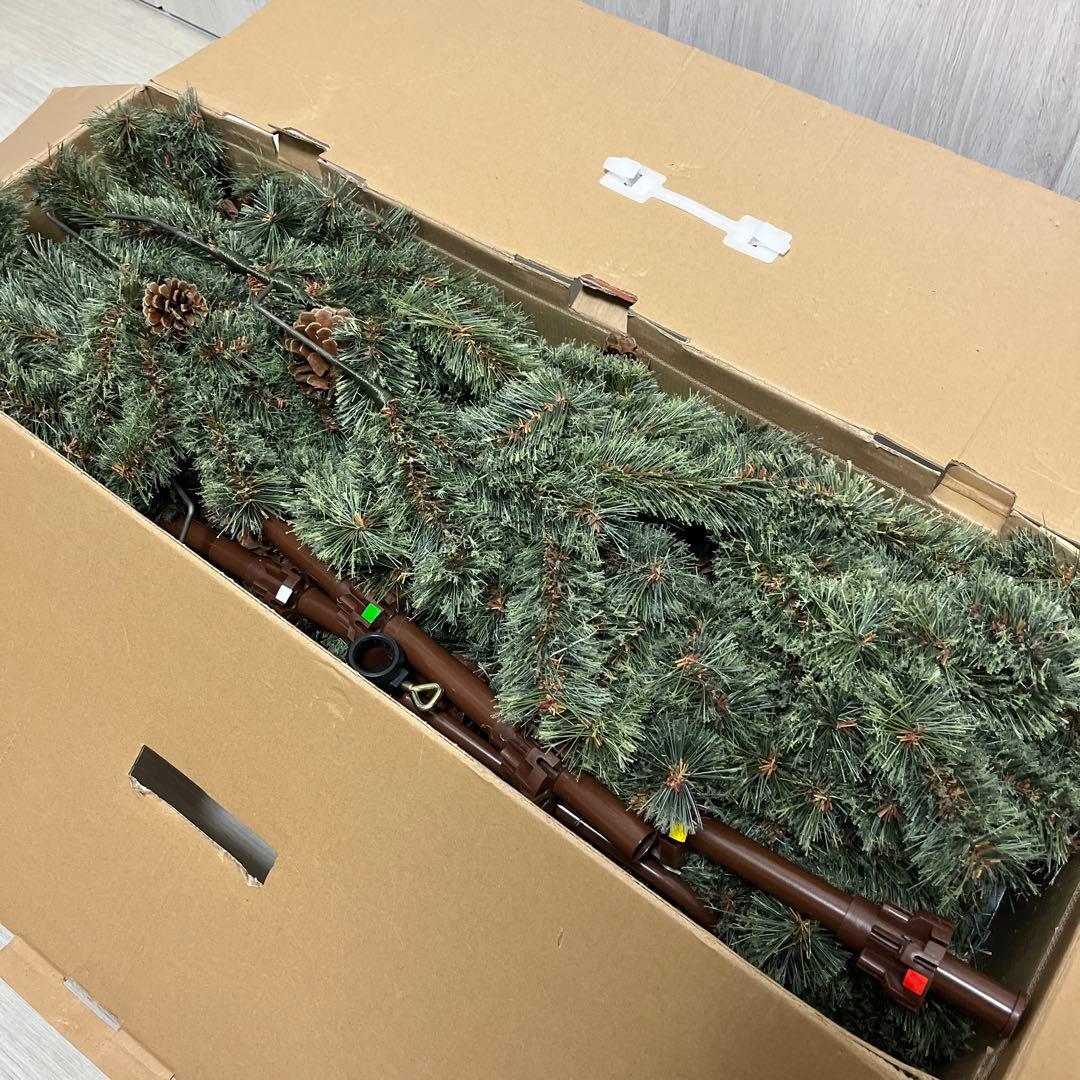 ニコアンド　クリスマスツリー　180cm