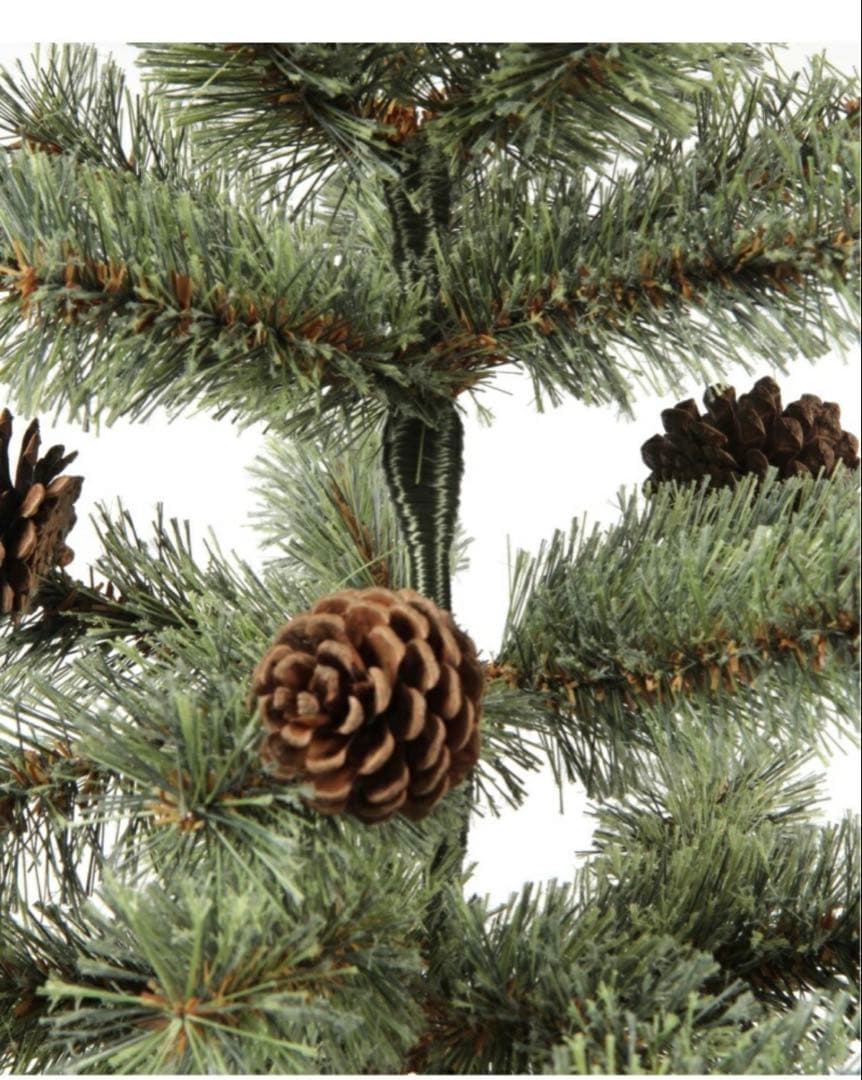 ニコアンド　クリスマスツリー　180cm