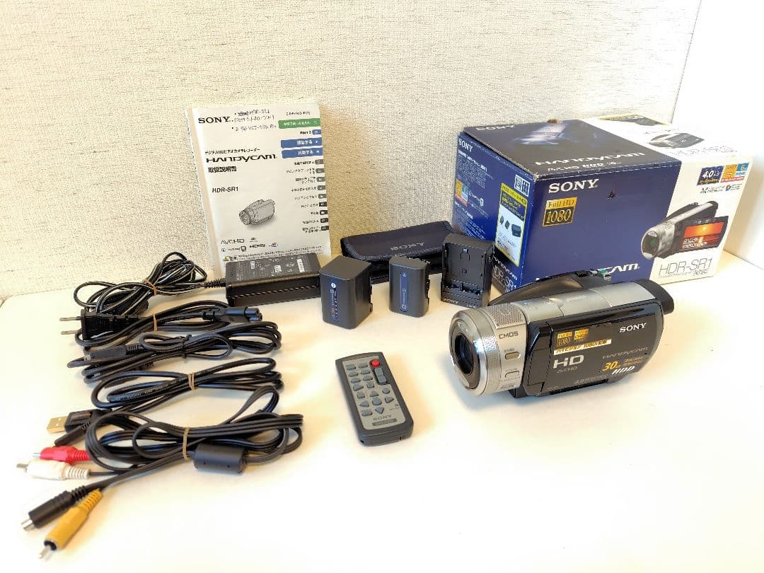 SONY HDR-SR1 ビデオカメラ 本体