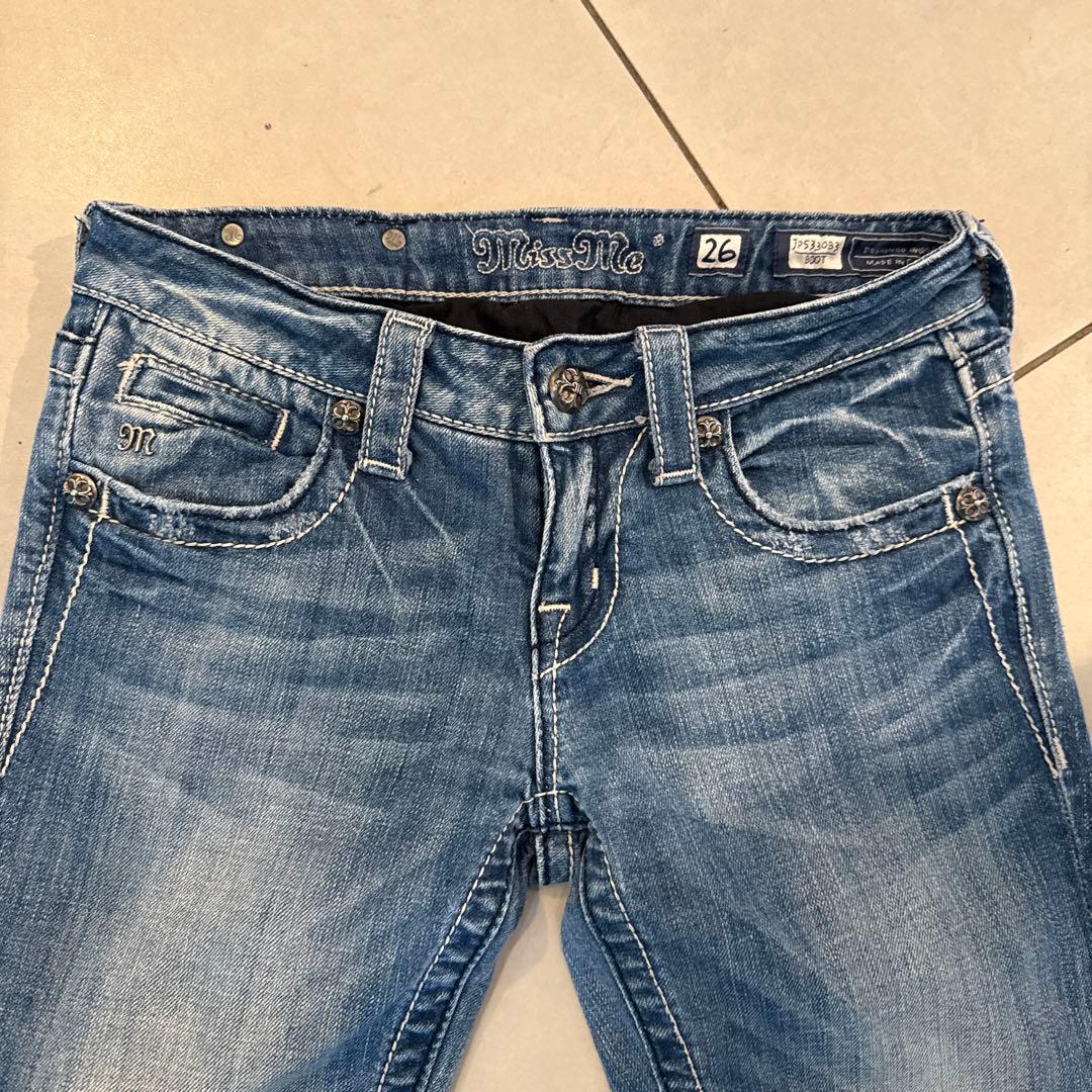 Miss Me ブーツカットデニム