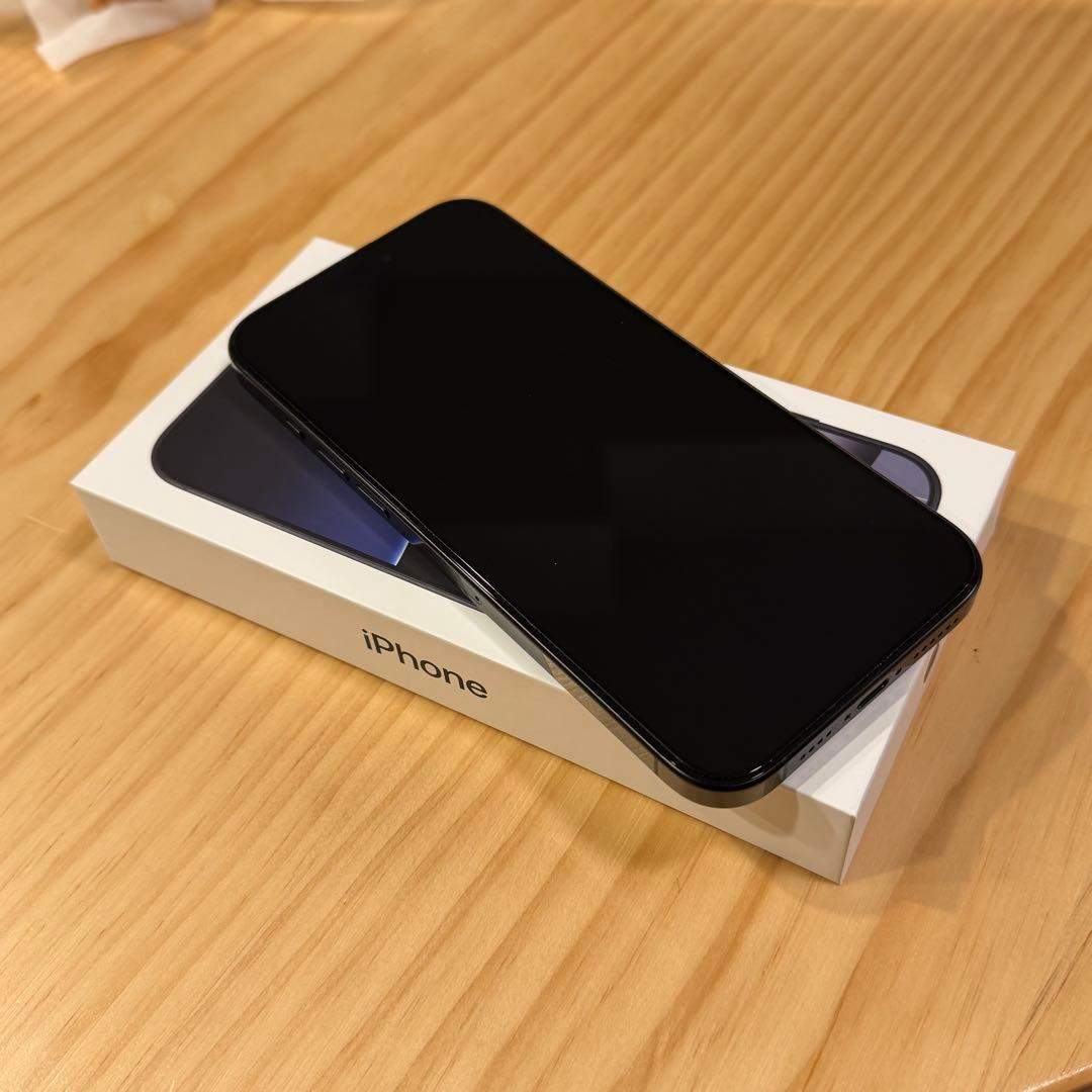 最終値下げ　iPhone16 ProMax 1TB ブラックチタニウム 美品