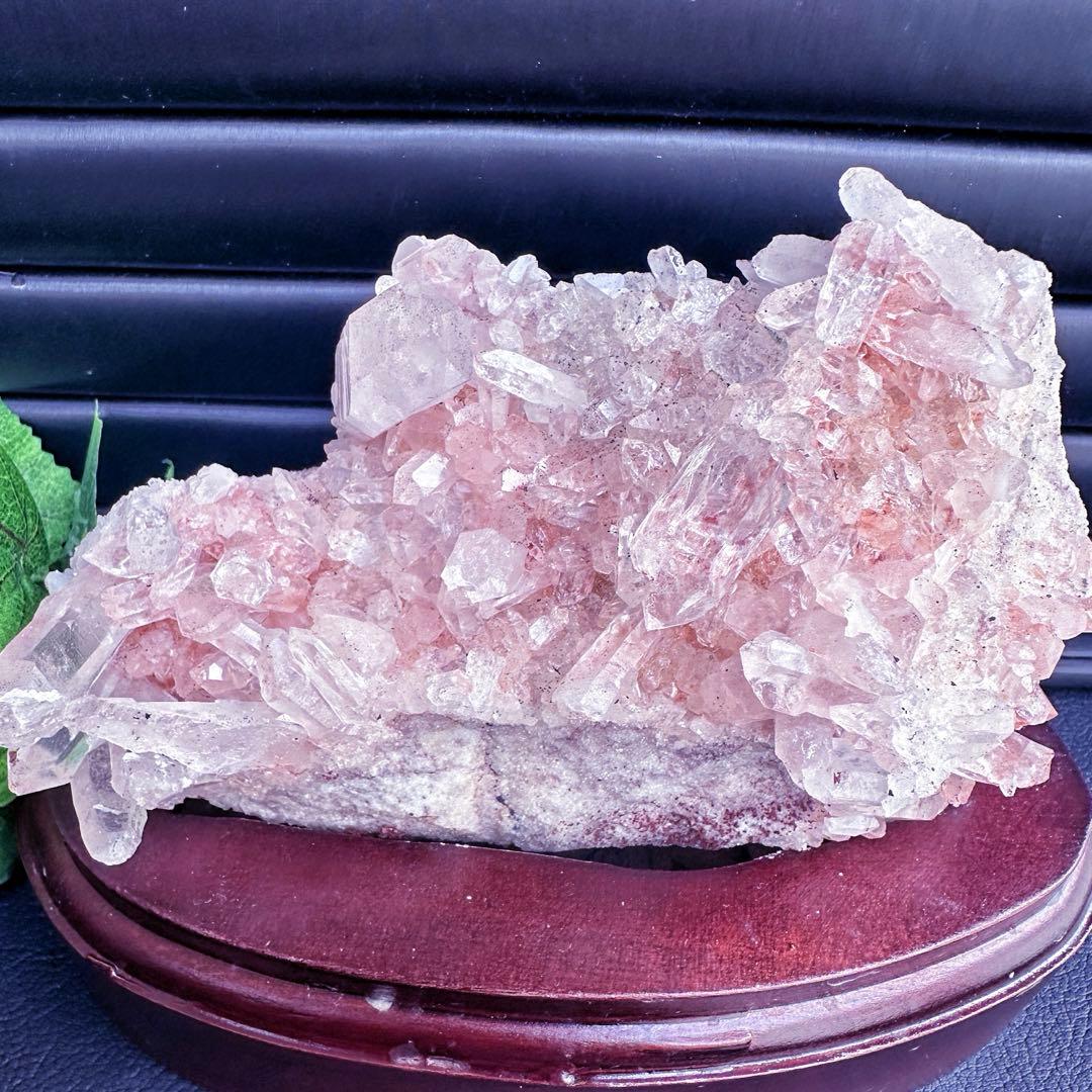 希少❗️高透明度❗超綺麗♡超強いパワー ヒマラヤ水晶 クラスター天然石A1464