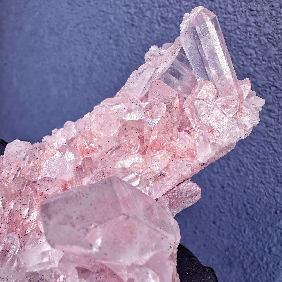 希少❗️高透明度❗超綺麗♡超強いパワー ヒマラヤ水晶 クラスター天然石A1464