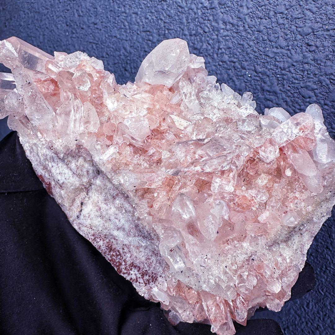 希少❗️高透明度❗超綺麗♡超強いパワー ヒマラヤ水晶 クラスター天然石A1464