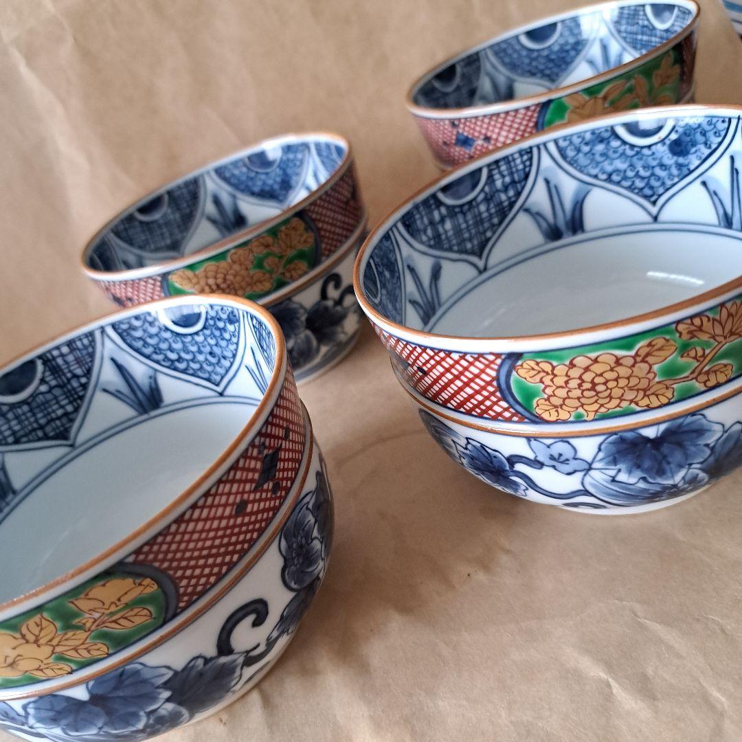 平安　京泉　小鉢　4点