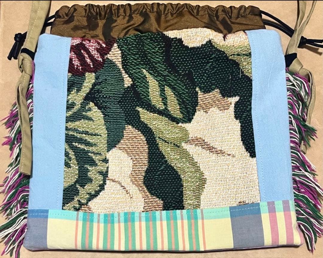 CHAFF 巾着ショルダーバッグ