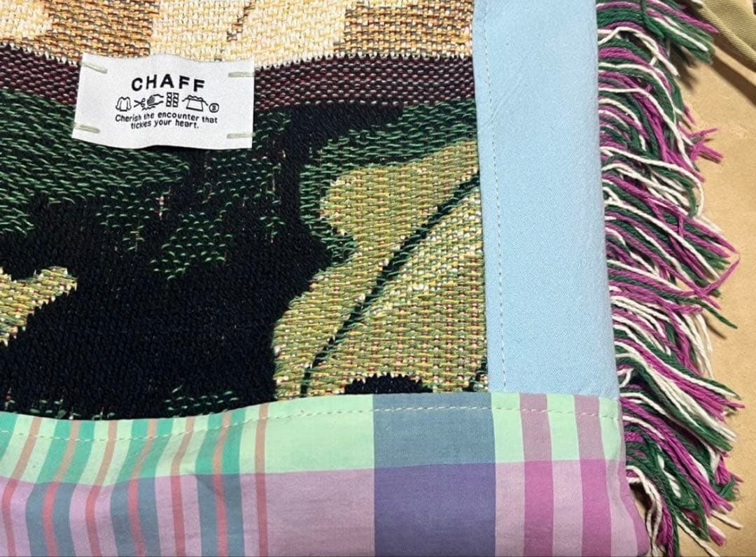 CHAFF 巾着ショルダーバッグ