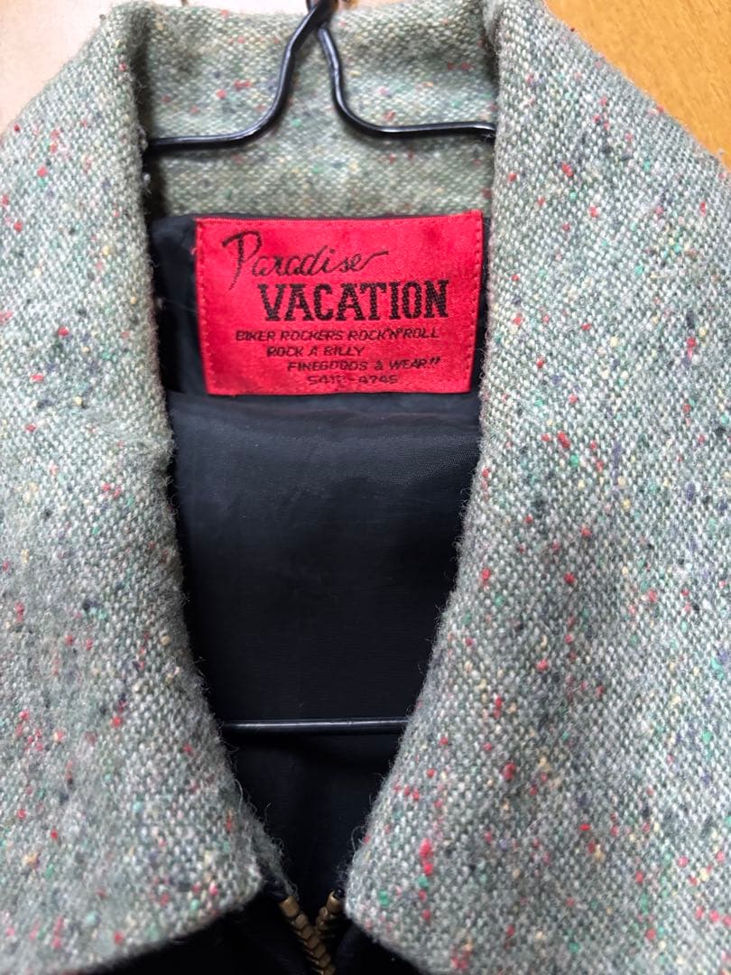 ギャバジャン 原宿VACATION バケーション ロカビリー クリームソーダ