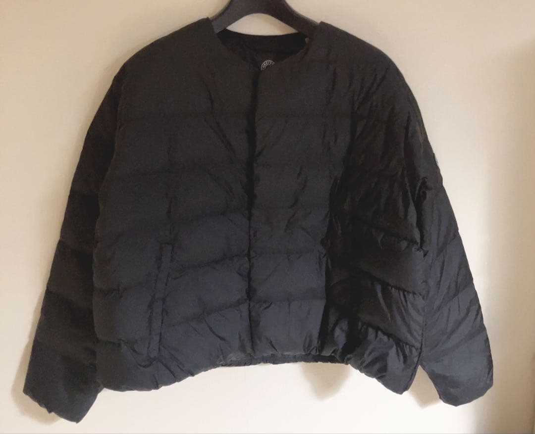 【お値下げ中】Orcival(オーチバル・オーシバル)ショート丈ダウン（黒）