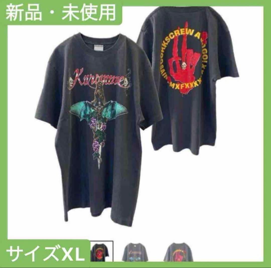 黒夢 × SAINT Mxxxxxx Collaboration Tshirts