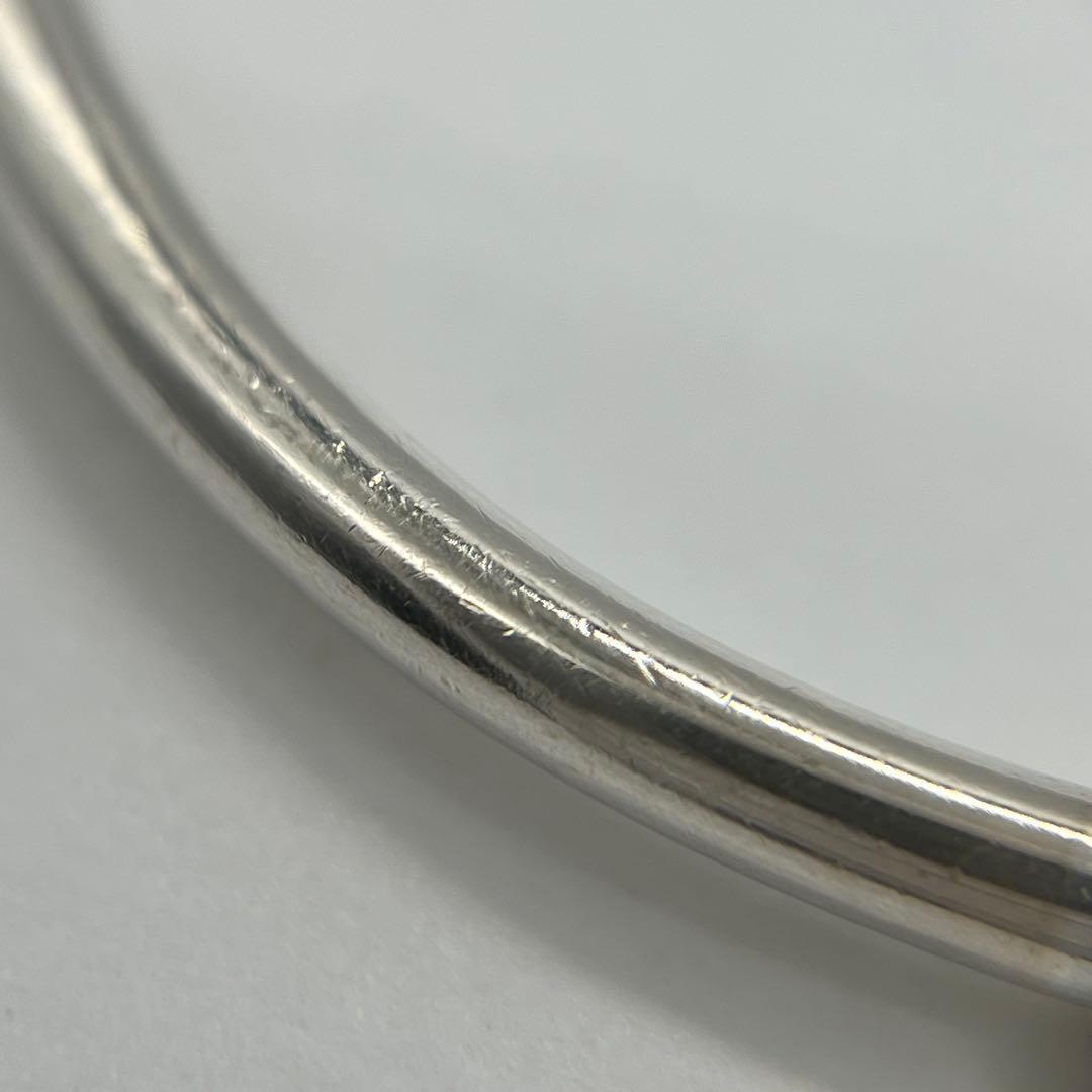 ティファニー TIFFANY バンドウィズ 2ワイヤー バングル コンビ 希少