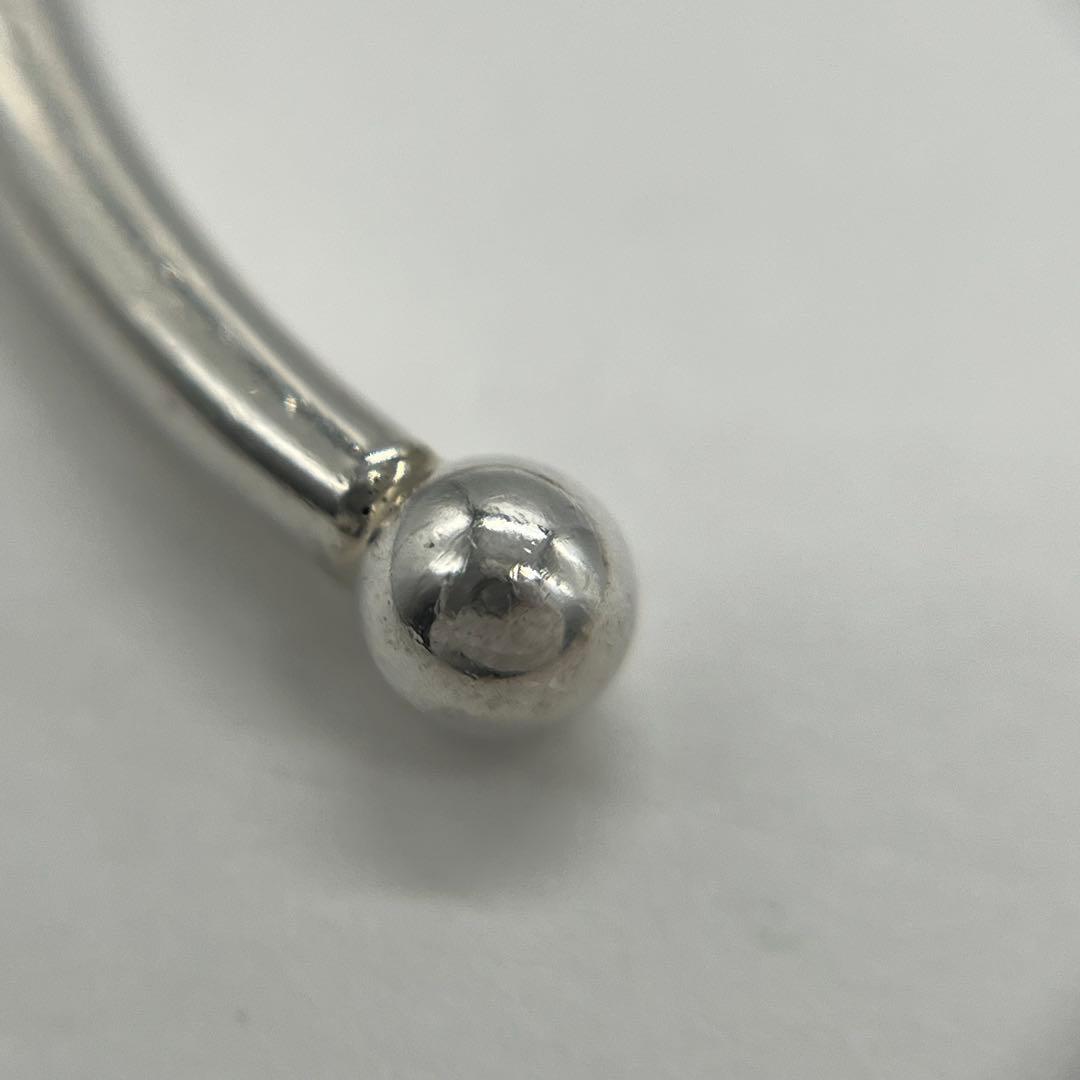 ティファニー TIFFANY バンドウィズ 2ワイヤー バングル コンビ 希少