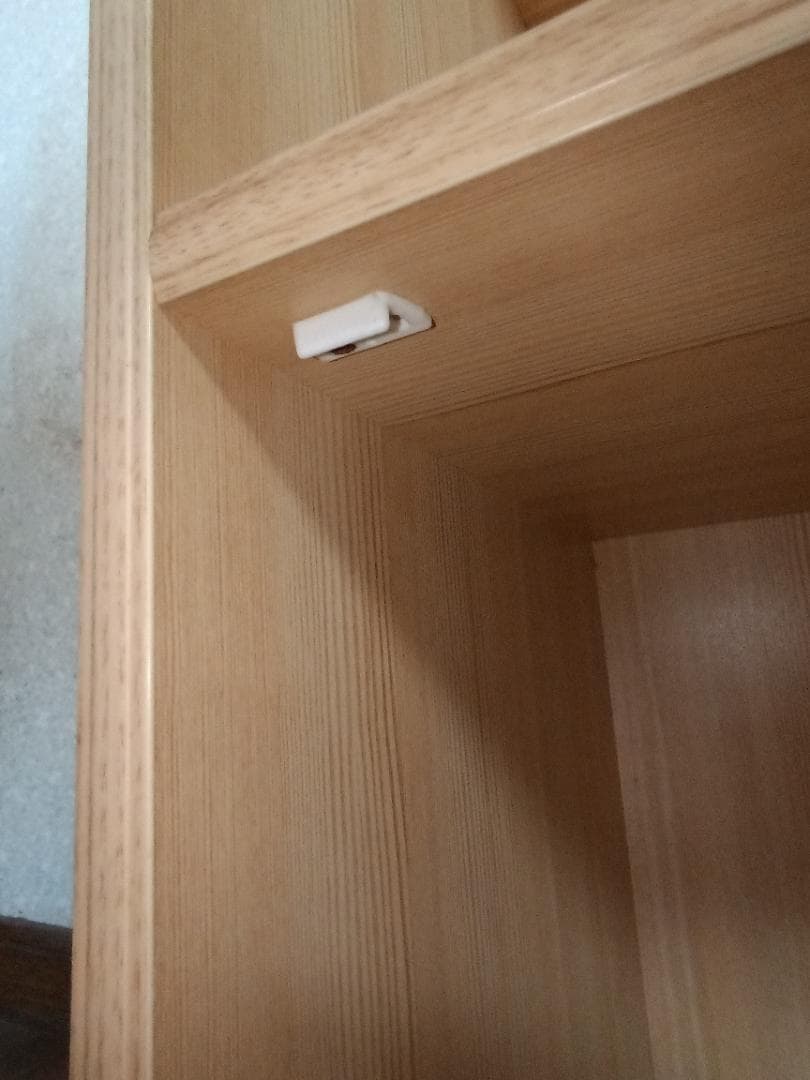 昭和レトロ レトロポップ ラック シェルフ カラーボックス 棚 3段 三段