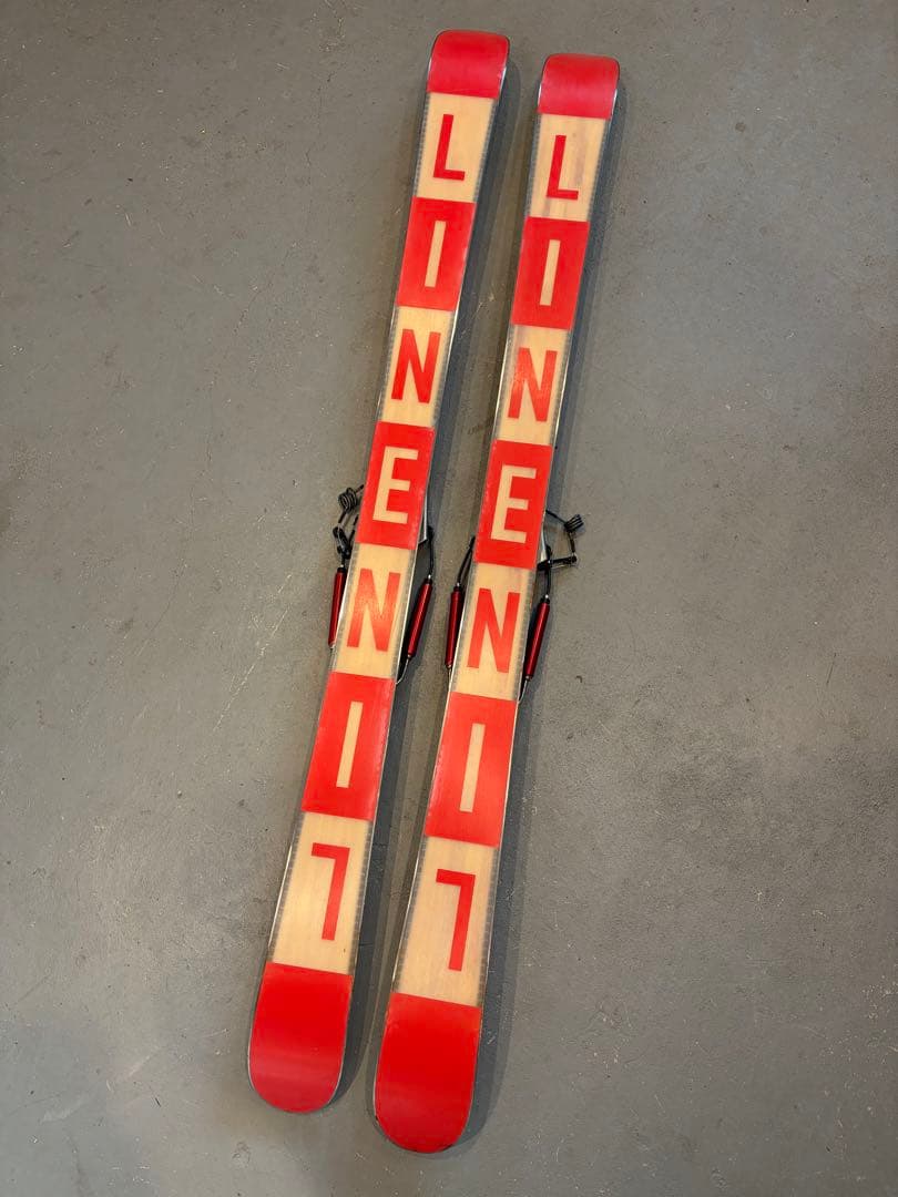 R*a様 LINE MASTERMIND157cm 軽量/取り回し自由フリーライ