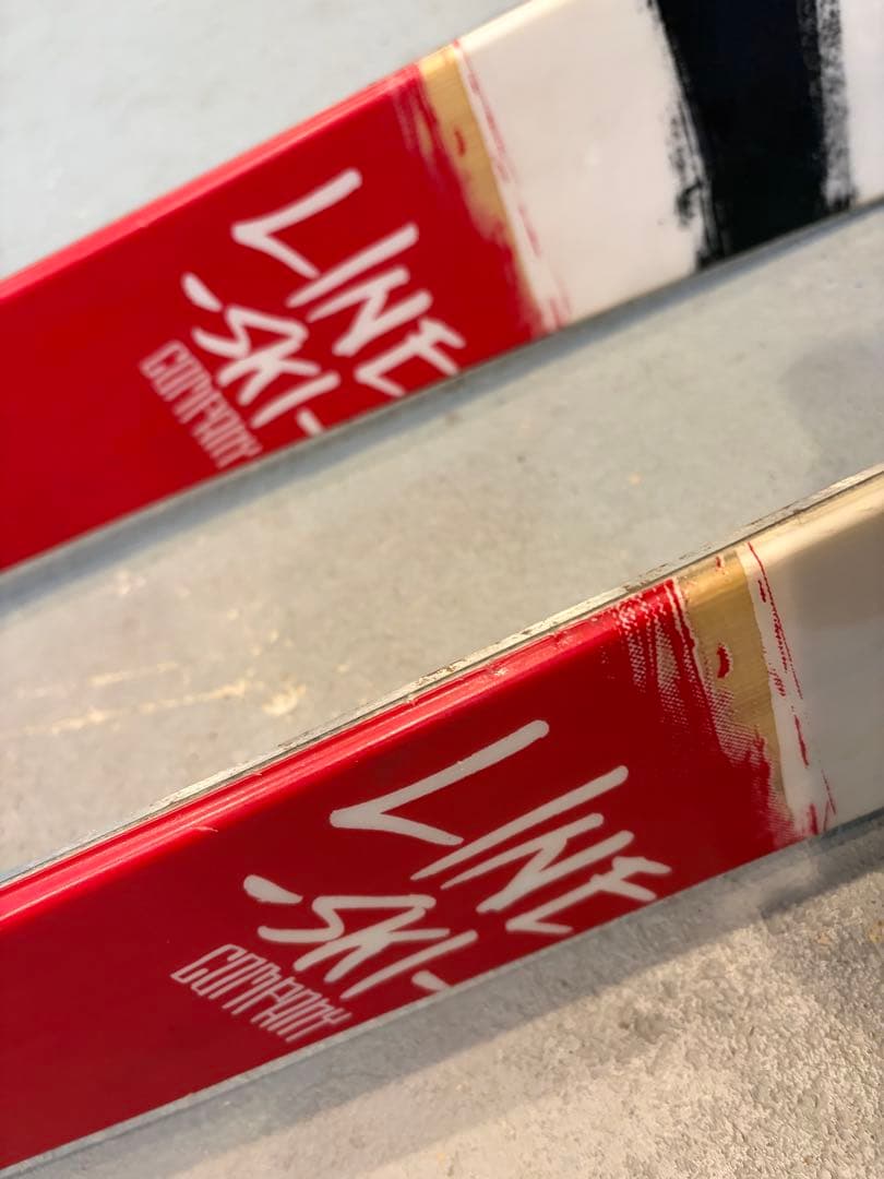 R*a様 LINE MASTERMIND157cm 軽量/取り回し自由フリーライ