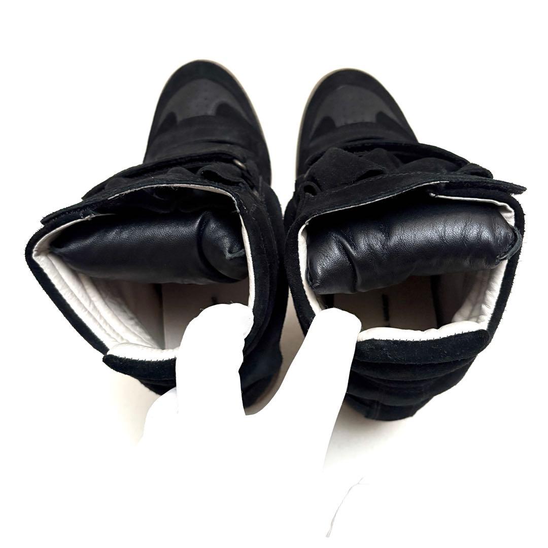 ISABEL MARANT イザベルマラン ブラック スニーカー スエード
