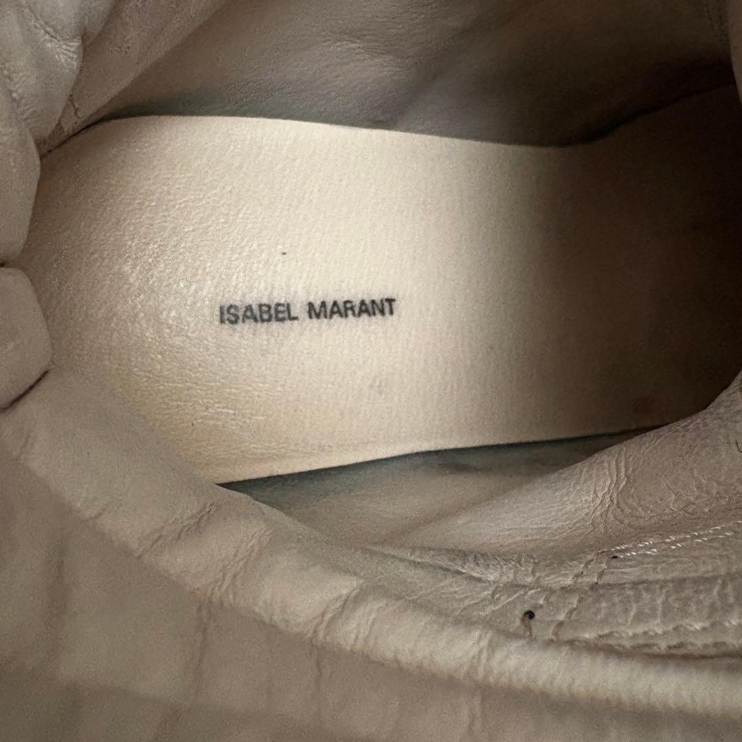 ISABEL MARANT イザベルマラン ブラック スニーカー スエード