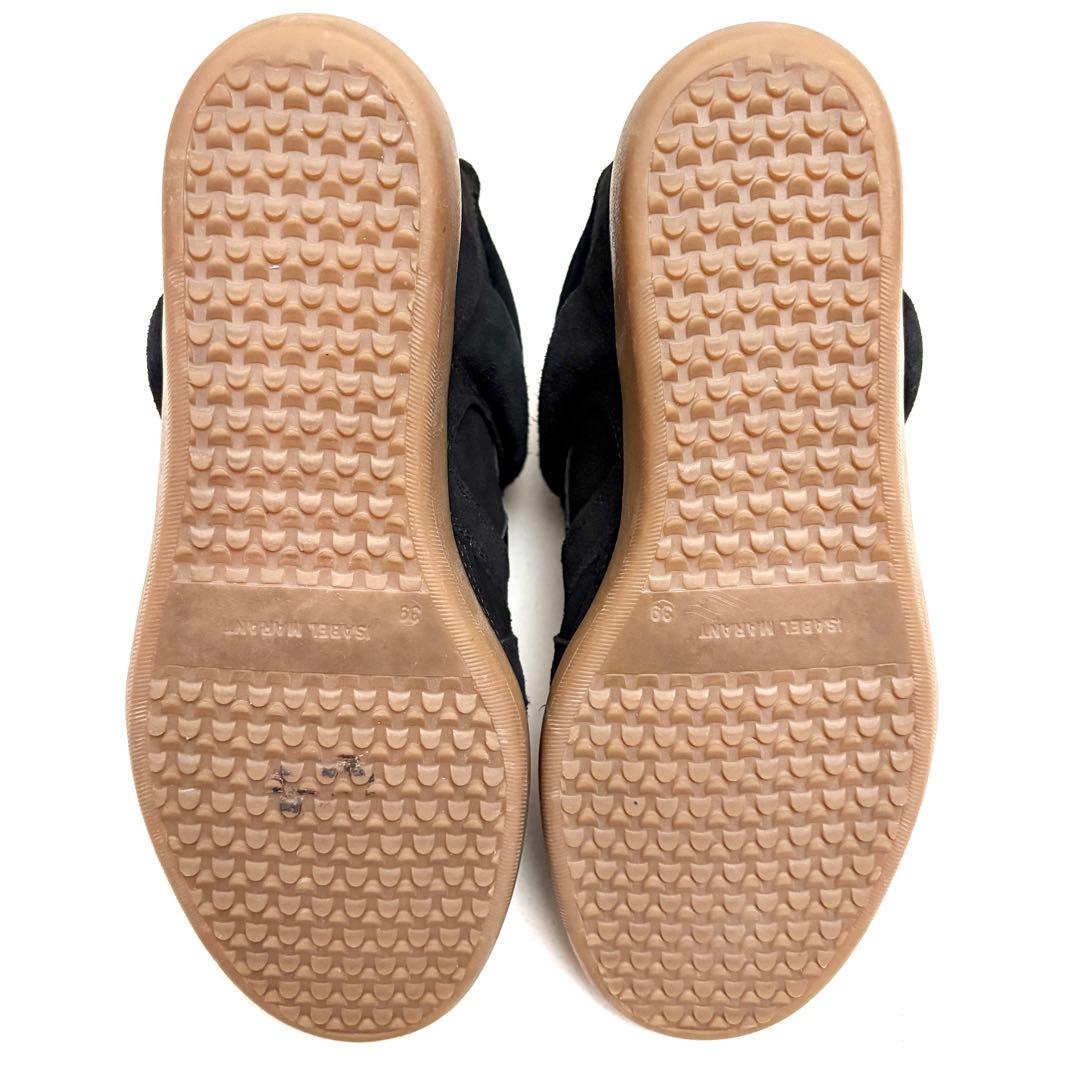 ISABEL MARANT イザベルマラン ブラック スニーカー スエード
