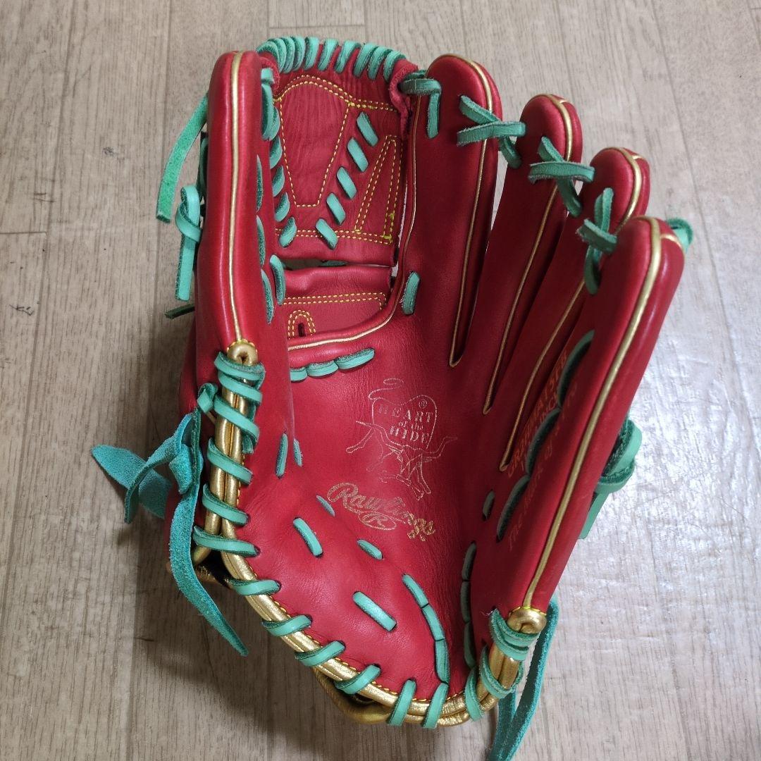 ※美品※Rawlingsグローブオールラウンドプレイ用