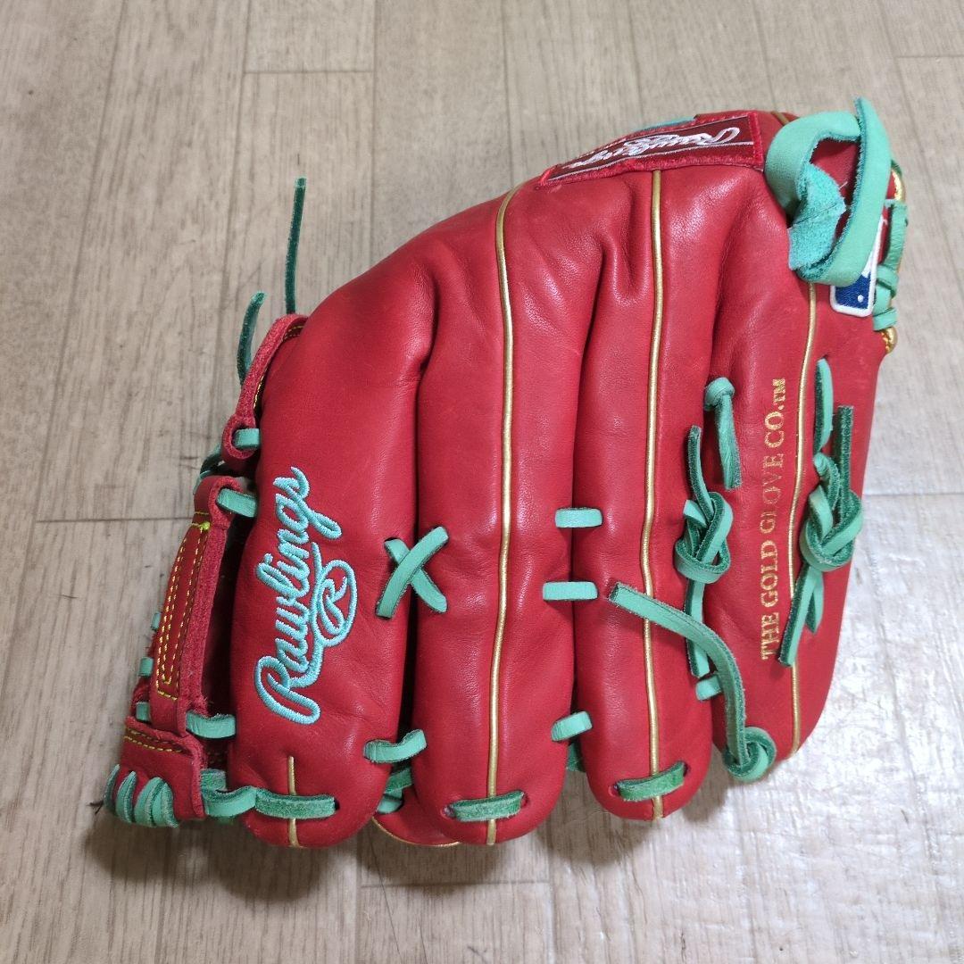 ※美品※Rawlingsグローブオールラウンドプレイ用