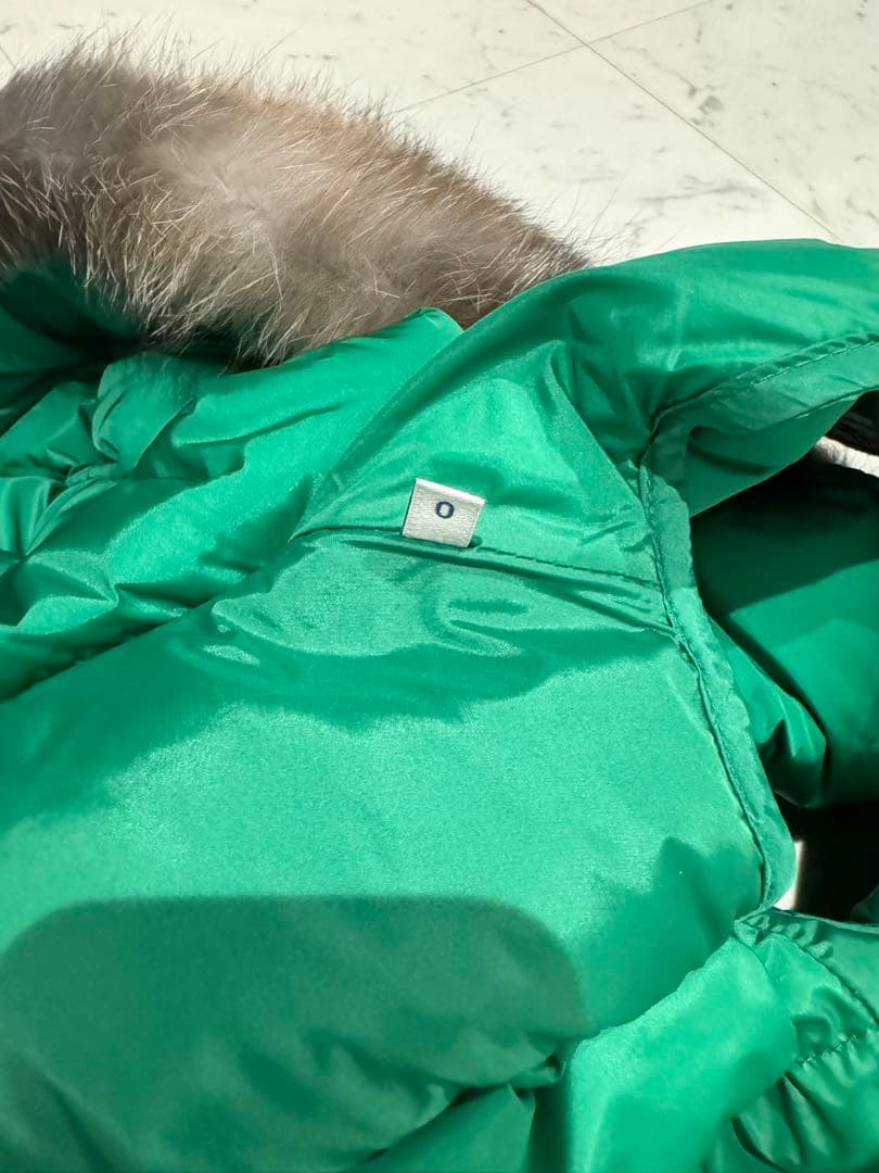 【最終値下げ】ガリヌール.リアルフォックスファーダウンベスト