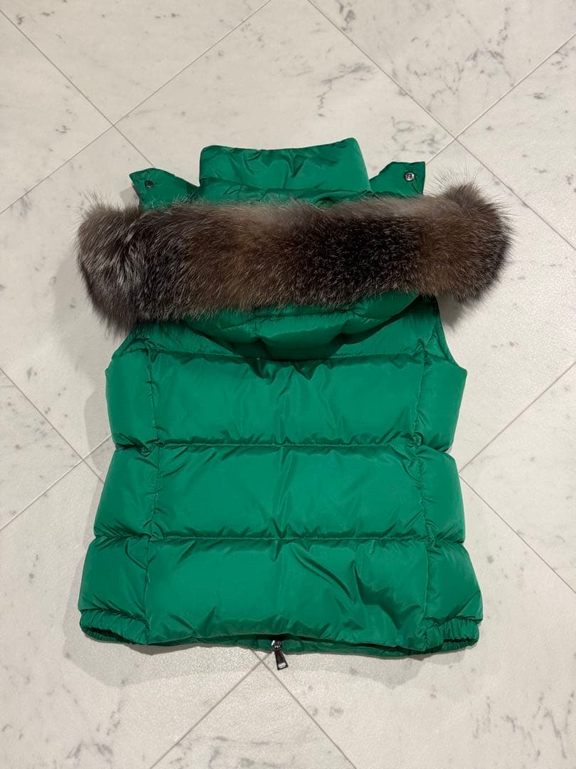 【最終値下げ】ガリヌール.リアルフォックスファーダウンベスト