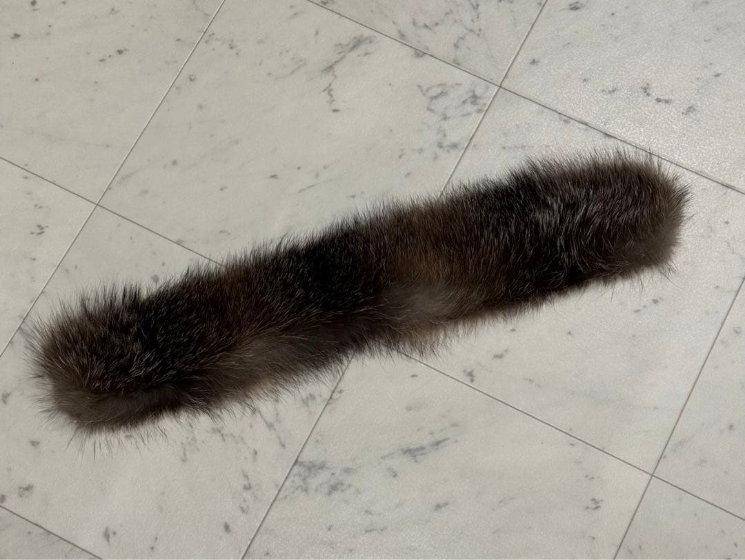 【最終値下げ】ガリヌール.リアルフォックスファーダウンベスト