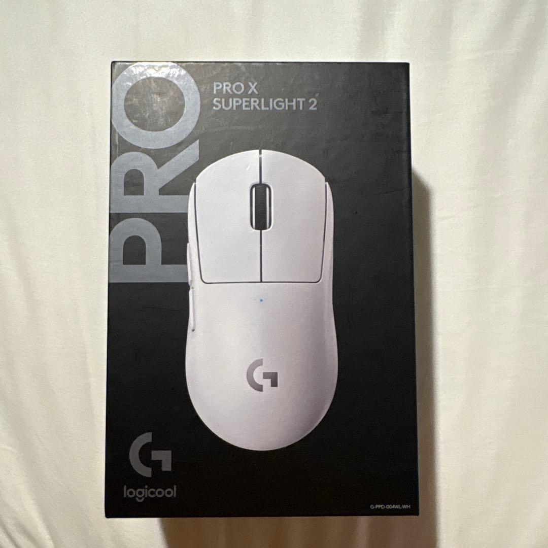 Logicool PRO X SUPERLIGHT 2 ゲーミングマウス