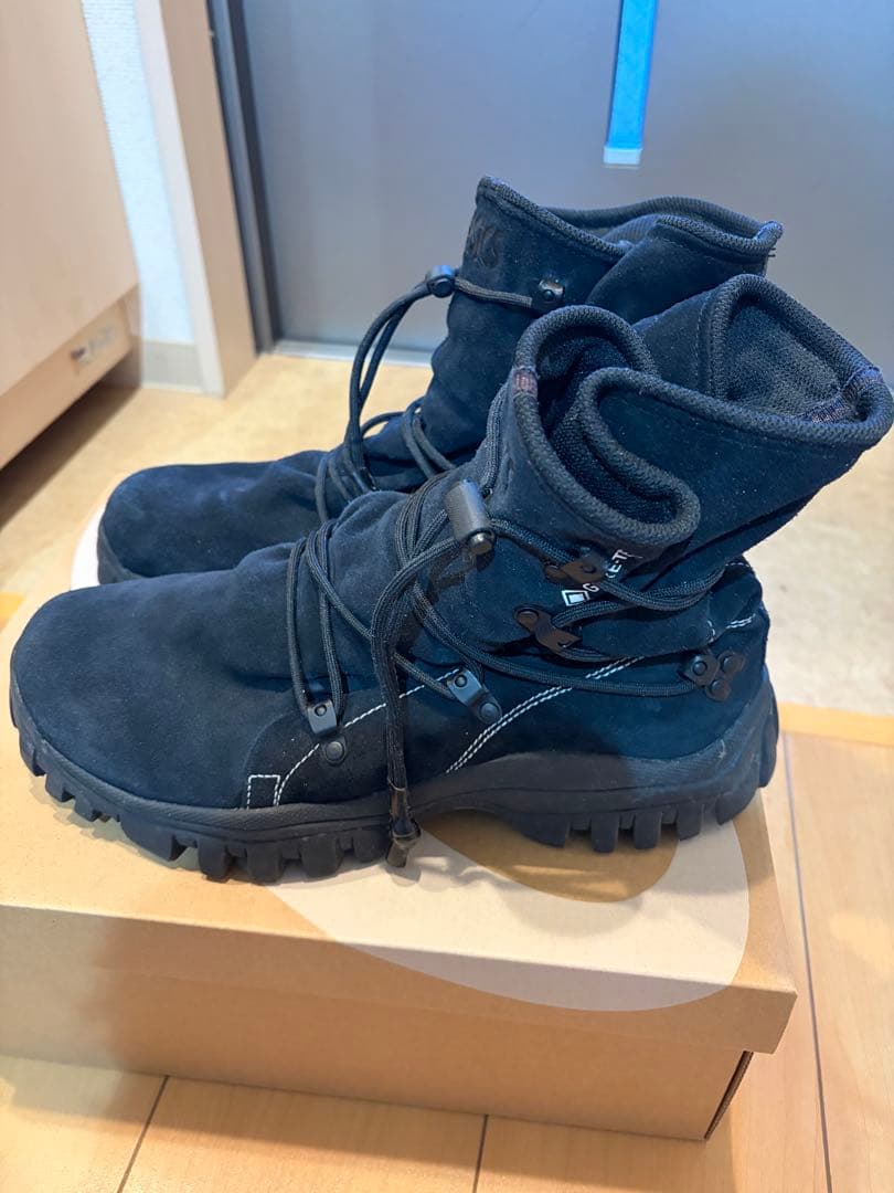 【美品】asics GEL-YETI TOKYO HI GTX 28cm