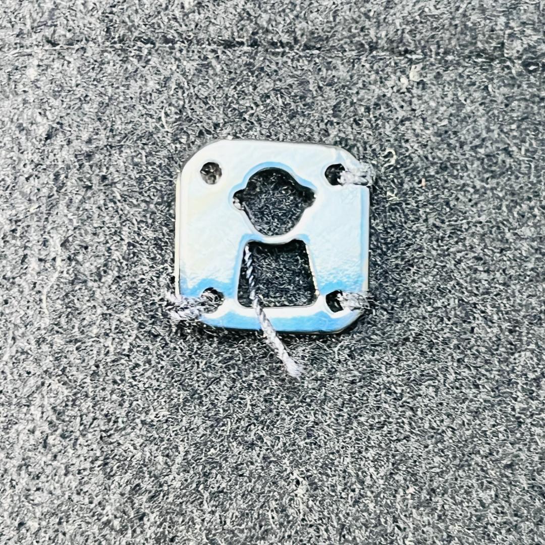 【美品☆スタジオピッコーネ】ウールコート カシミヤ混 裏地ダックス柄 ネイビー