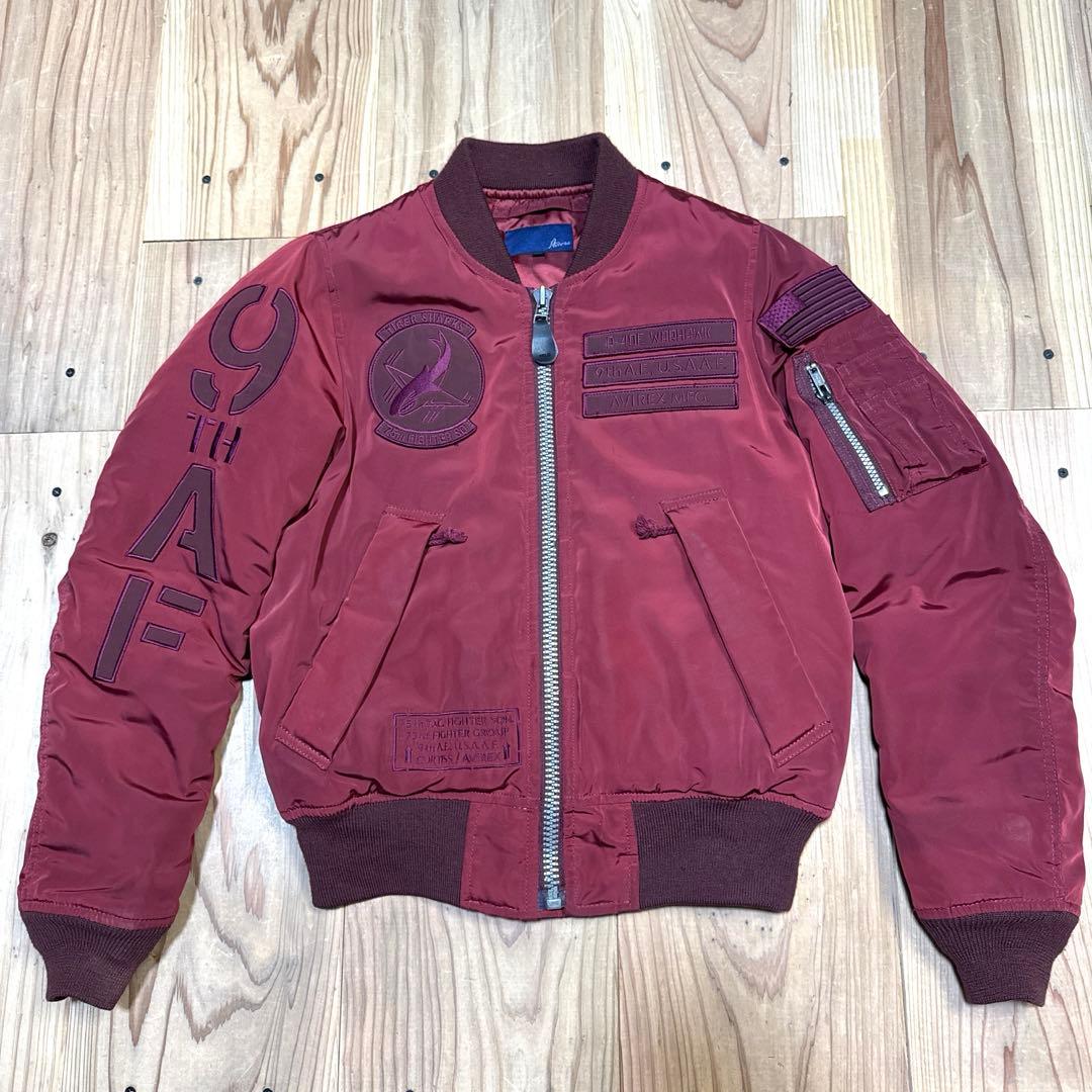 アヴィレックス MA-1 タイガーシャーク TIGER SHARK上野商会M