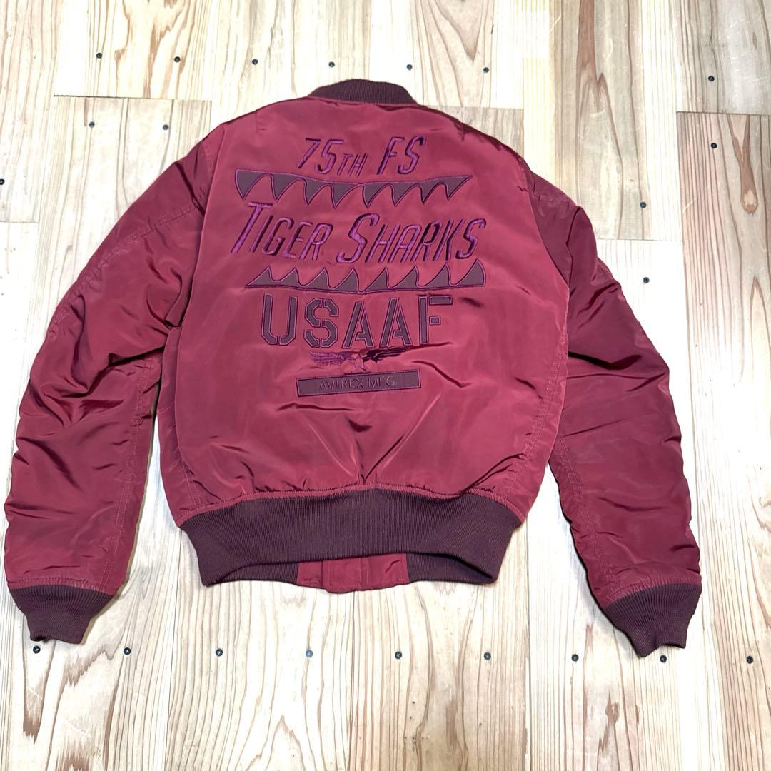 アヴィレックス MA-1 タイガーシャーク TIGER SHARK上野商会M