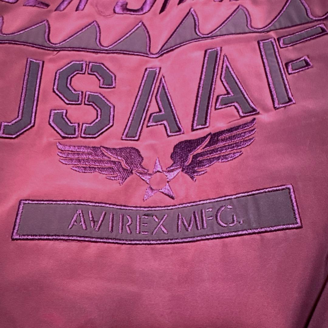 アヴィレックス MA-1 タイガーシャーク TIGER SHARK上野商会M