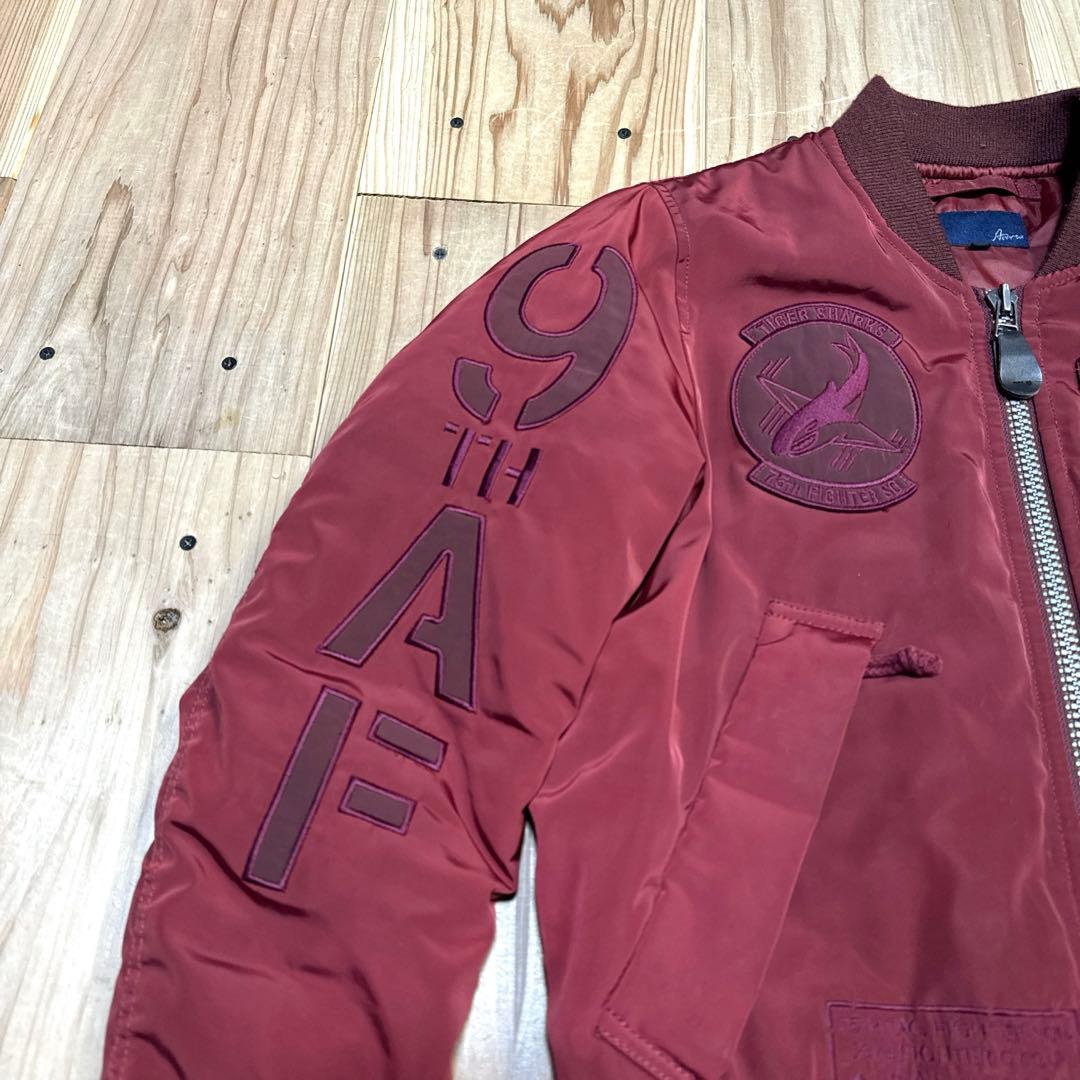 アヴィレックス MA-1 タイガーシャーク TIGER SHARK上野商会M